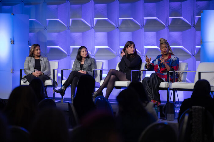 Panel of speakers from Catalyst Honours Advancing Representation and Inclusion Through Responsible AI Session