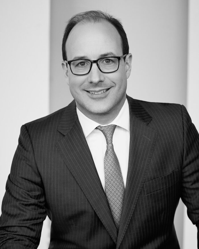 Champion signatory Charles Emond, President and CEO of CDPQ