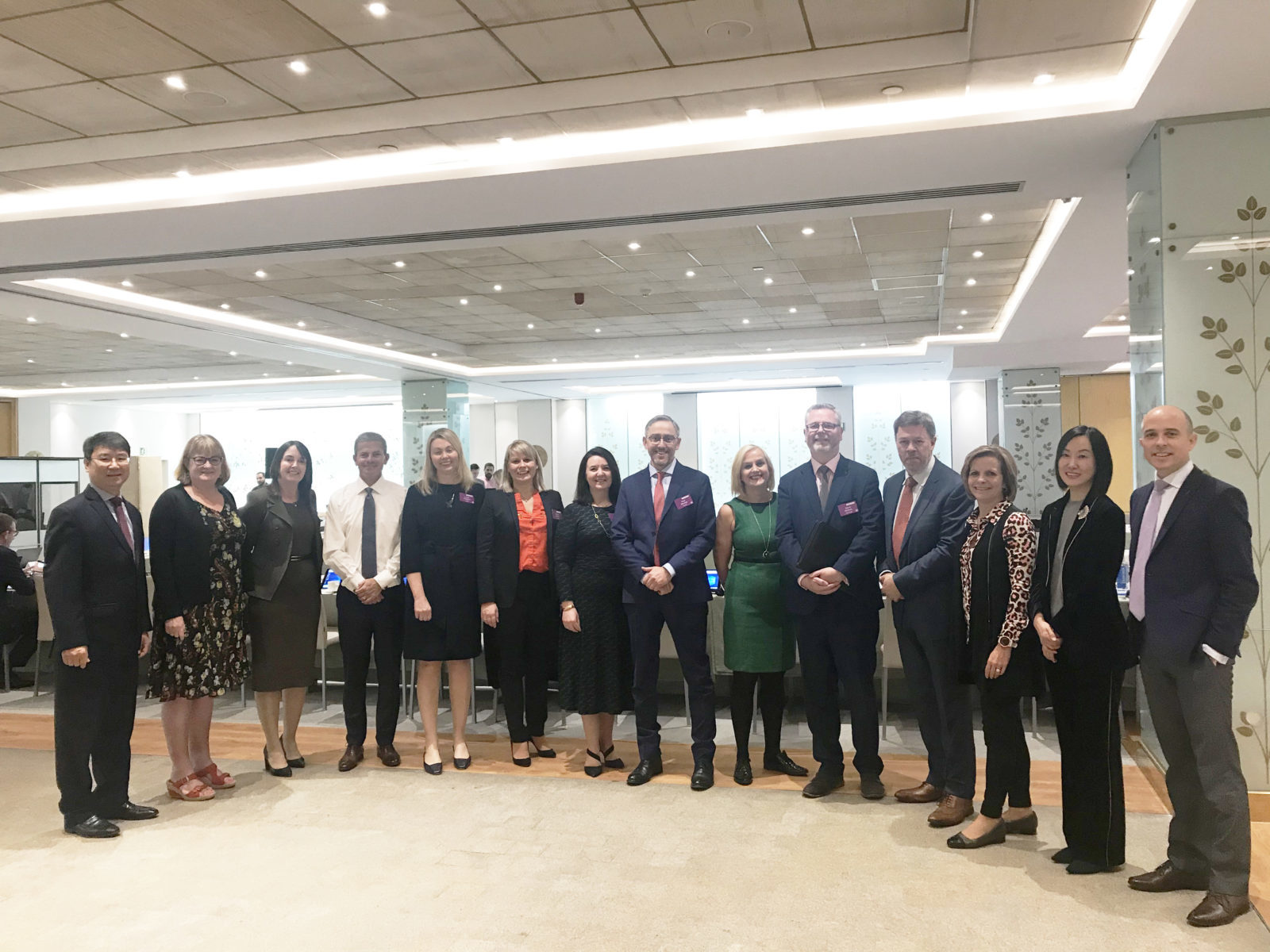 The team at Dentons.