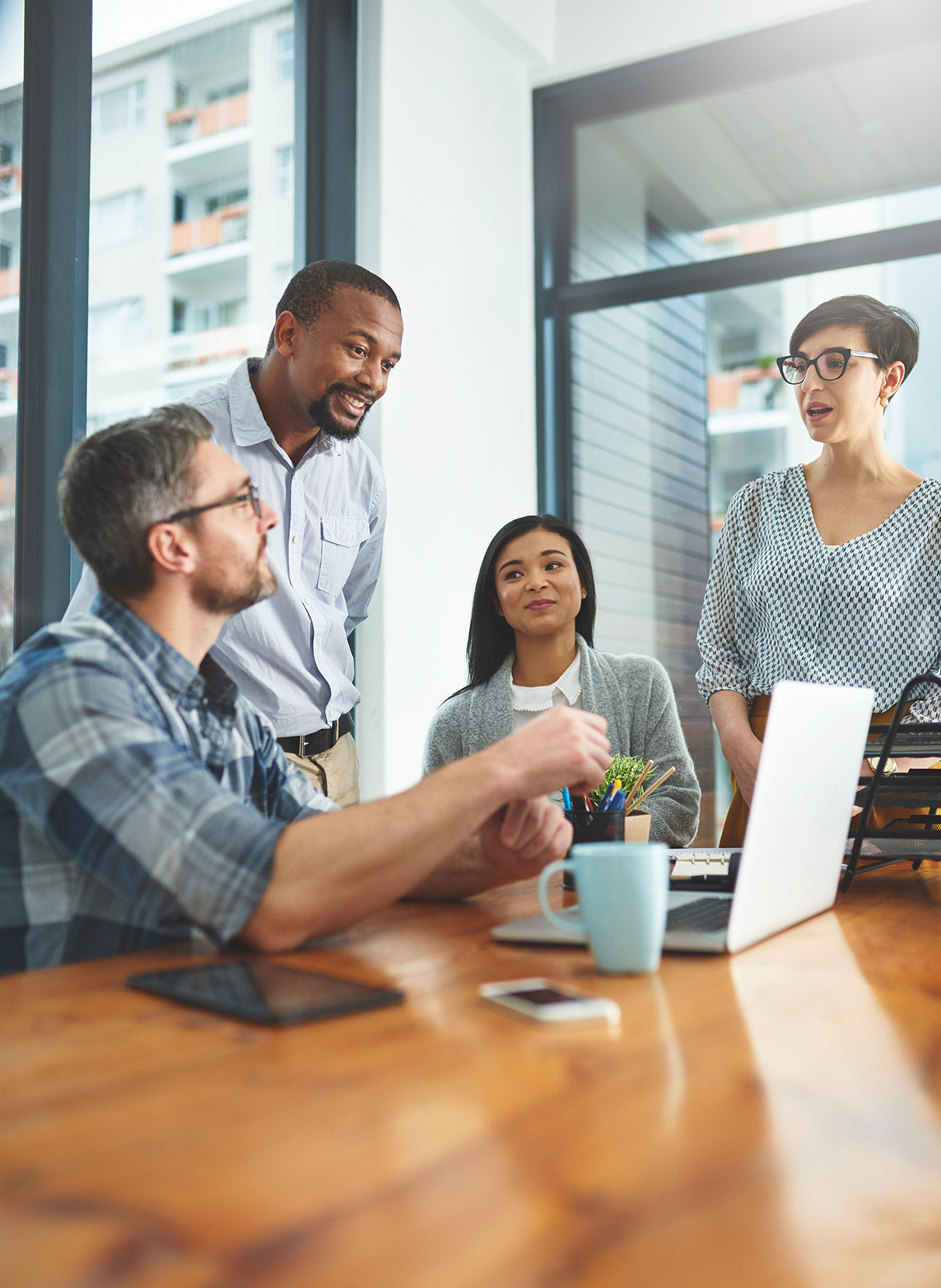 Emotional Tax team leaders image