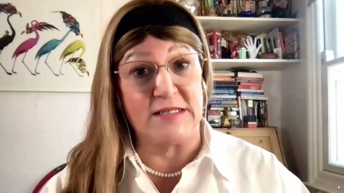 Cynthia Fortlage, UK-based gender identity speaker, consultant, and specialist