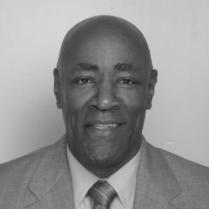 Black and white photo of James Gaskin.