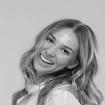 Black and white photo of Lidiya Maltseva.