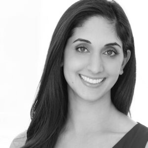 Nisha Singh, Sr. Director of Brand & Integrated Marketing at Catalyst.