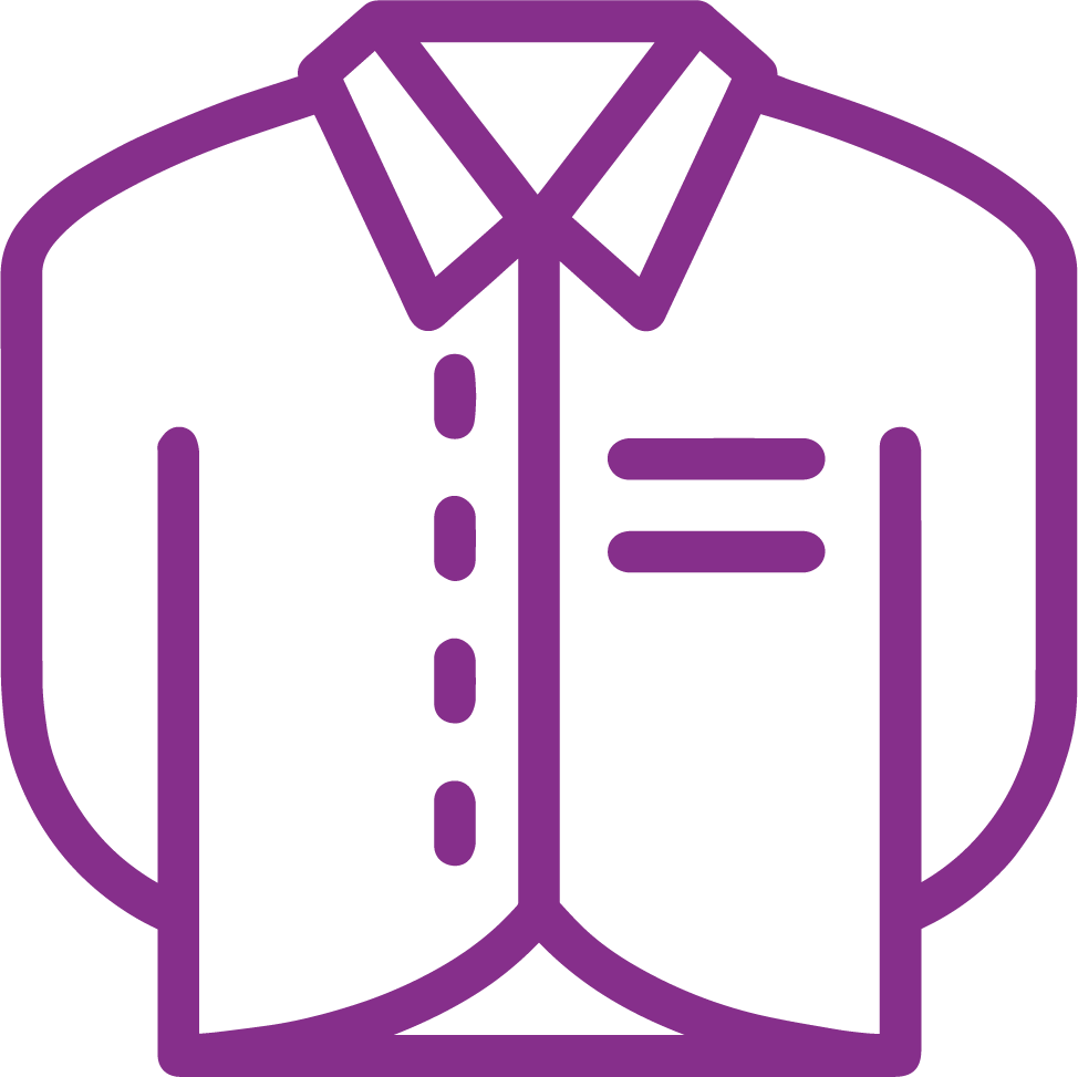 Icon of a hospitality uniform