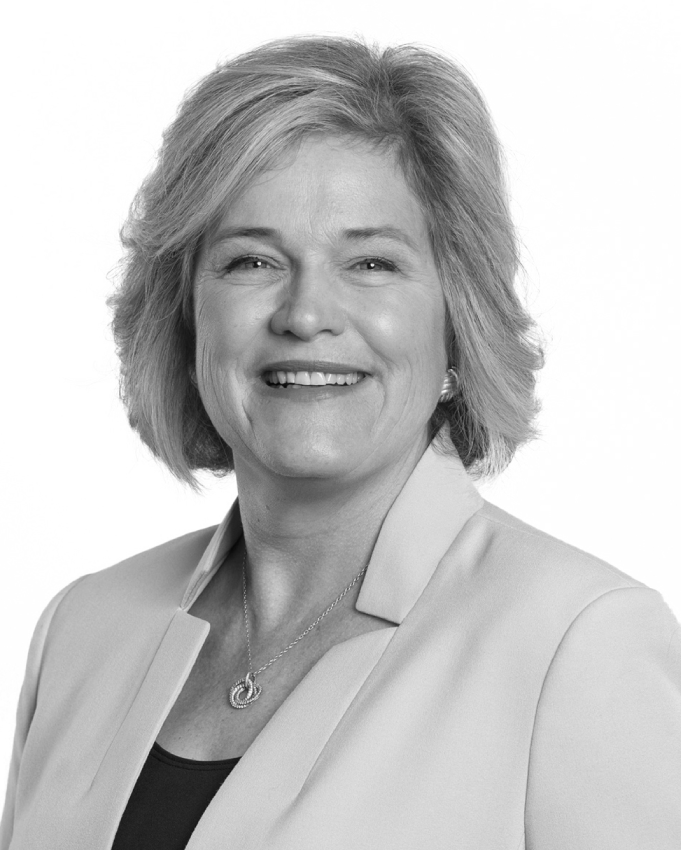 Jenny Johnson headshot in greyscale