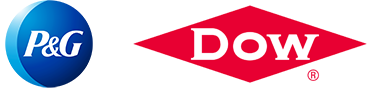 Proctor Gamble and Dow logo